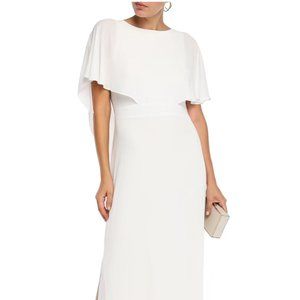Halston Gown - White - Sz 6